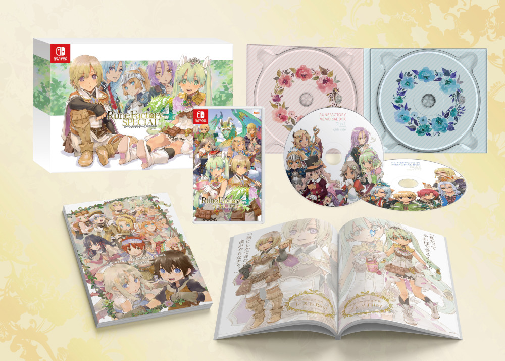 Rune factory 4 special edition release on sale date