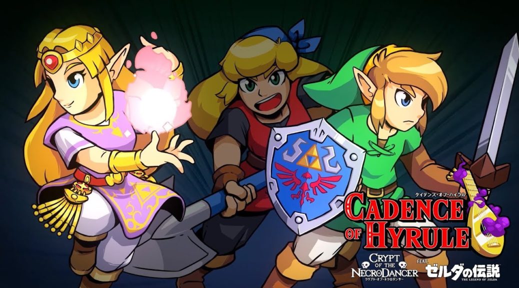 Cadence of hyrule best sale eshop