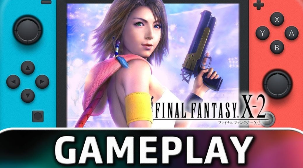 First Look At Final Fantasy XX-2 HD Remaster Switch Boxart – NintendoSoup