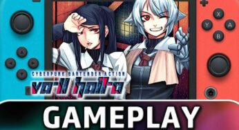 Check Out The First 10 Minutes Of VA-11 HALL-A On Nintendo Switch