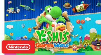 Check Out This Overview Trailer For Yoshi’s Crafted World
