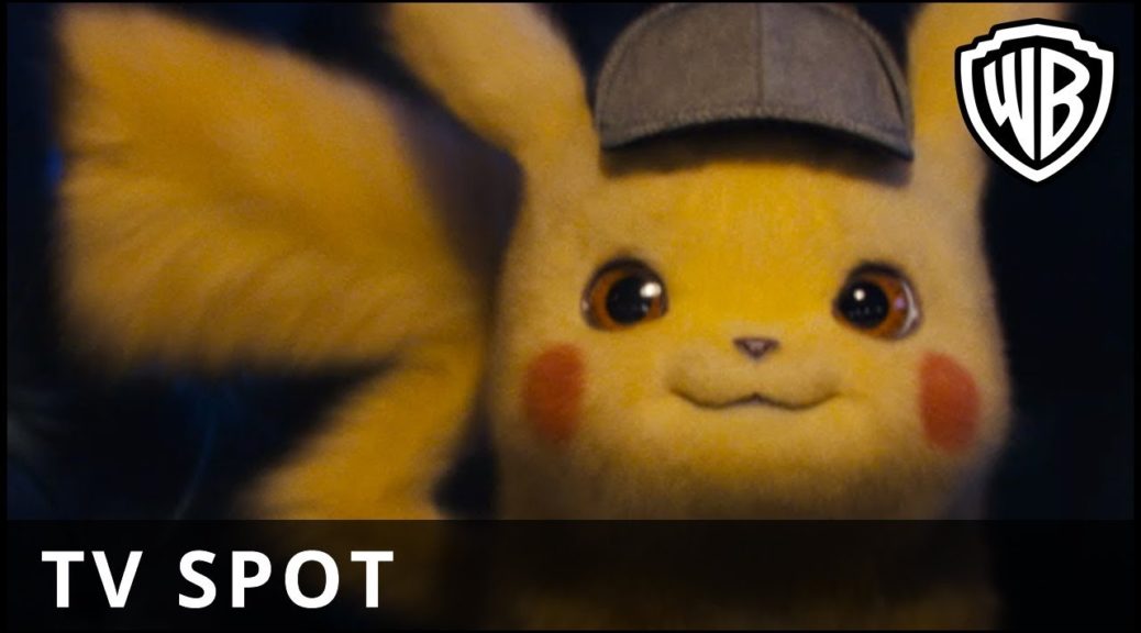 Detective Pikachu Film Premieres In China On May 10, New Poster Revealed –  NintendoSoup