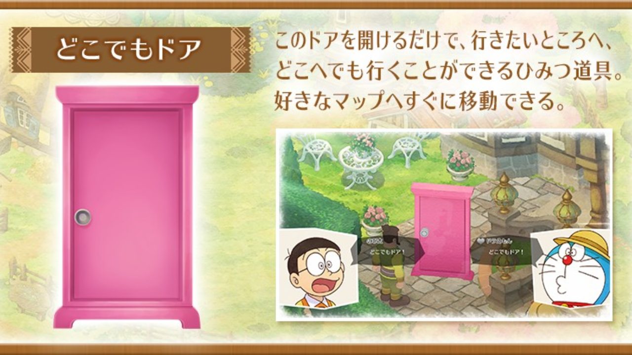 Doraemon: Story Of Seasons – New Details On Doraemon's Gadgets –  NintendoSoup