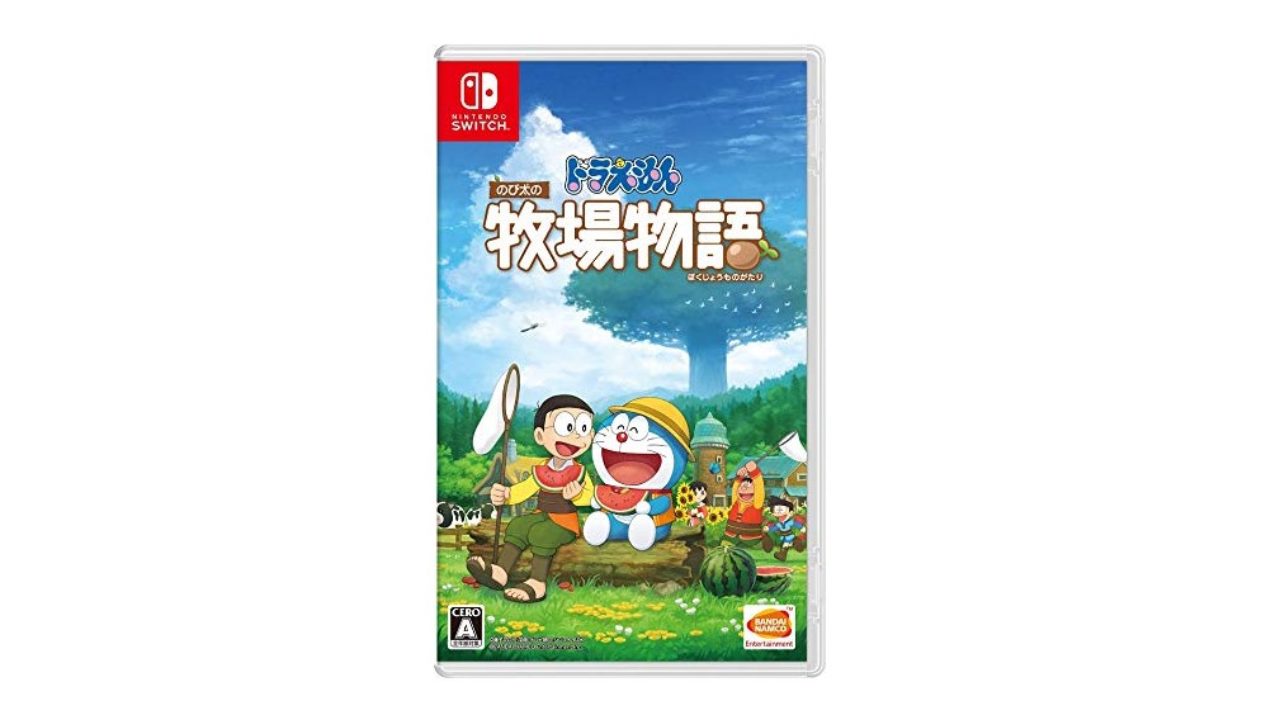 Doraemon Story Of Seasons Up For Pre-Order On Amazon Japan – NintendoSoup