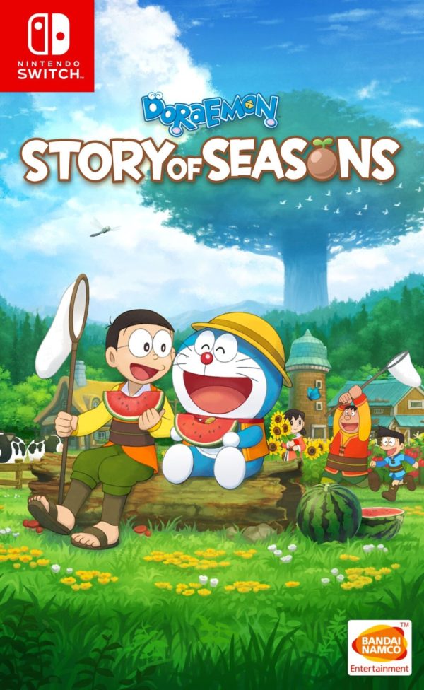 Doraemon Story Of Seasons English Asia Version (Switch) - Image 2