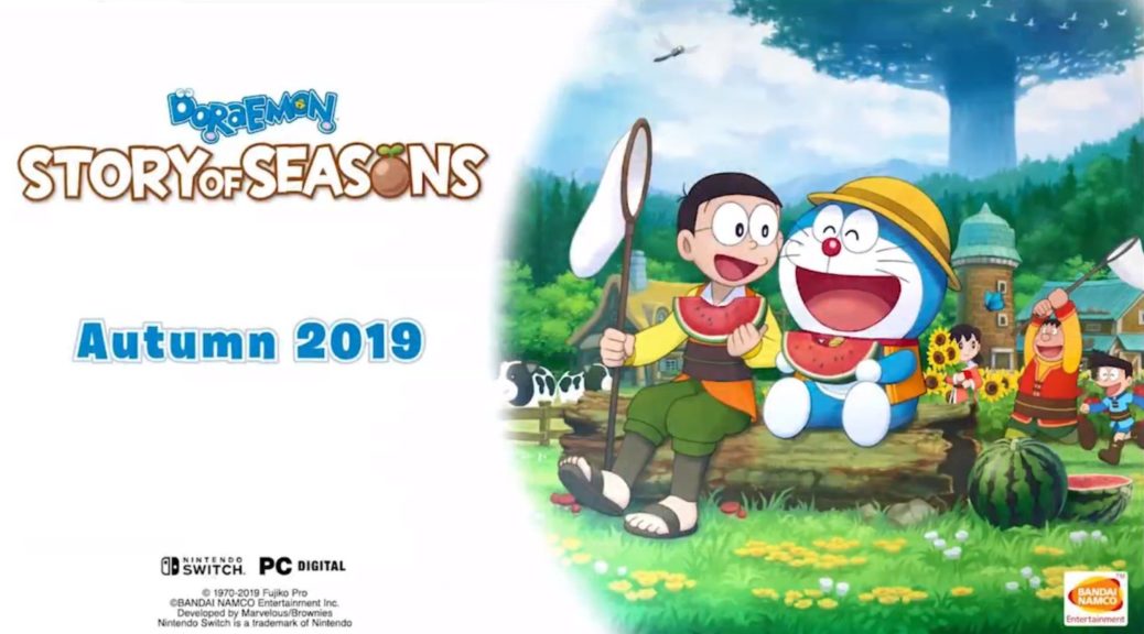 Doraemon: Story Of Seasons – New Details On Doraemon's Gadgets –  NintendoSoup