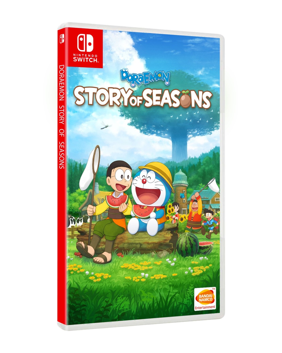 Doraemon Story Of Seasons English Edition Up For Pre Order - 