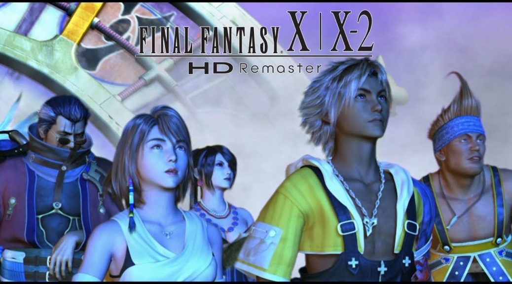 Final Fantasy X-2 HD Remaster Nintendo Switch Gameplay 