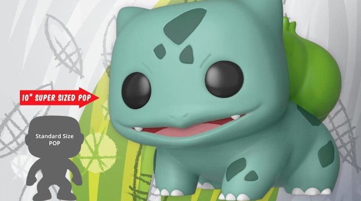 funko pop bulbasaur grande