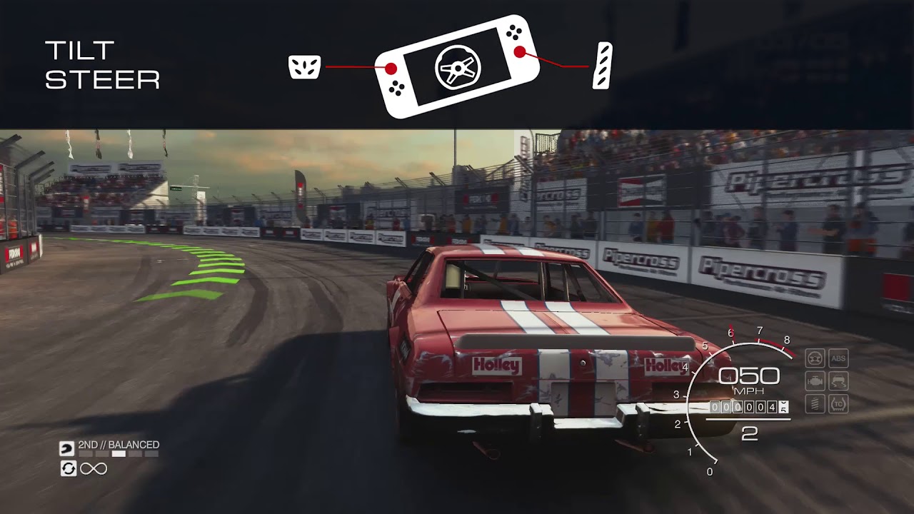 GRID Autosport For Nintendo Switch Gets Two Free Multiplayer