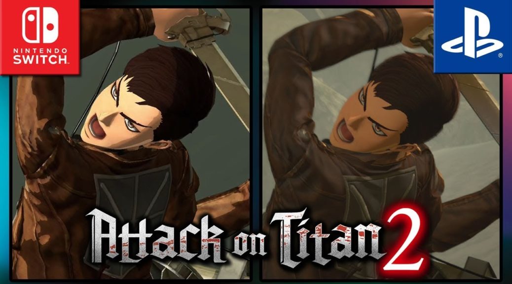 Attack of hot sale titan switch