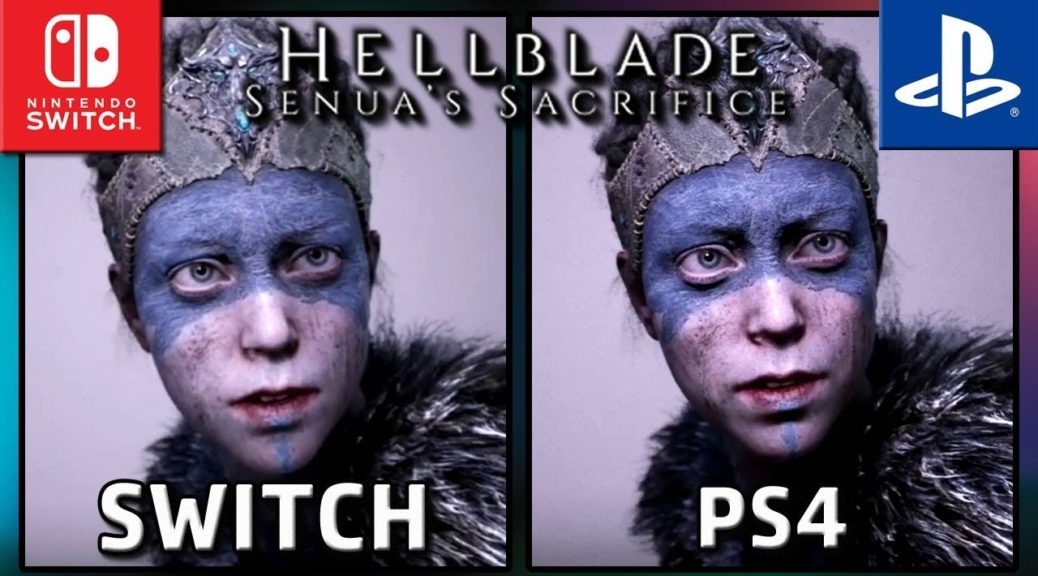Hellblade [ Senua's Sacrifice ] (PS4) NEW