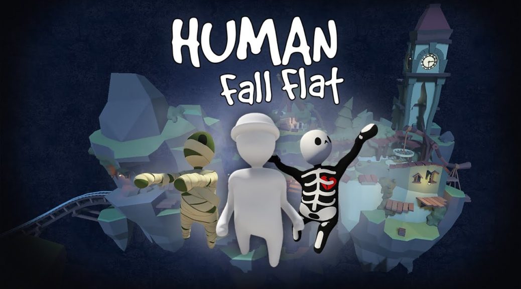 Human fall flat 4 best sale player switch