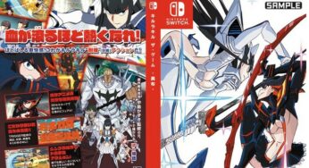 First Look At Kill la Kill The Game IF And Touhou Genso Wanderer: Lotus Labyrinth Boxart In Japan