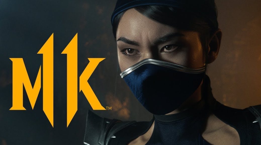 Mortal Kombat 11 - Official Kitana Reveal
