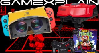 Labo VR: Virtual Boy Easter Egg Discovered