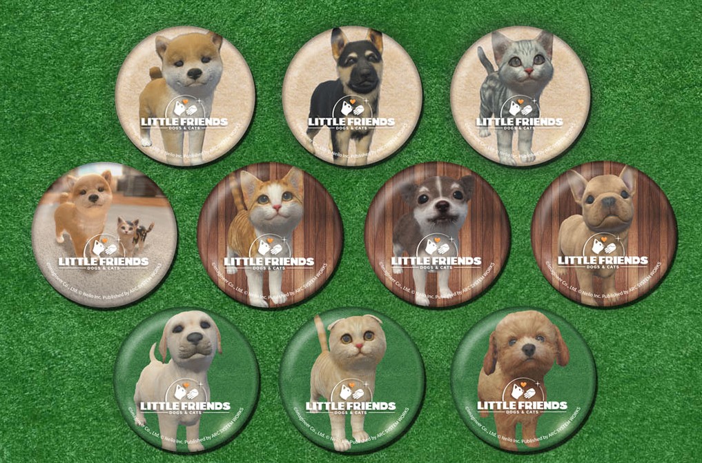 Little Friends: Dogs & Cats Pre-Order Bonuses Revealed In South Korea –  NintendoSoup