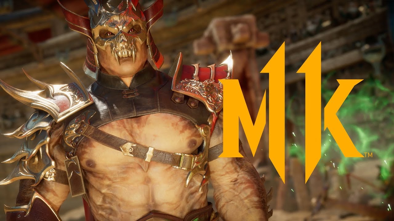 Mortal Kombat 11 Receives Official Trailer For Shao Kahn Nintendosoup 2596