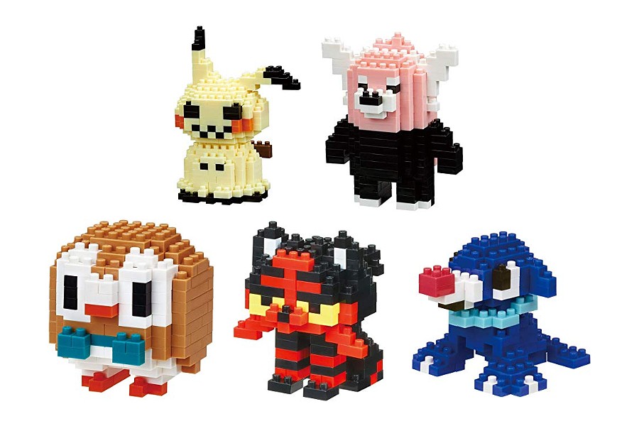 Grass Type Pokemon Mini Nanoblock Up For Pre-Order – NintendoSoup