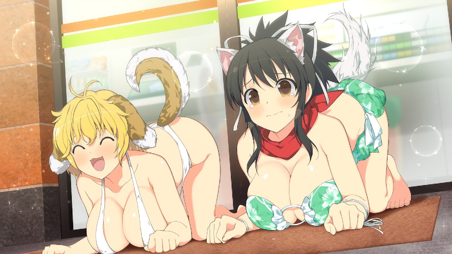 Senran Kagura Peach Ball won't be censored in the west