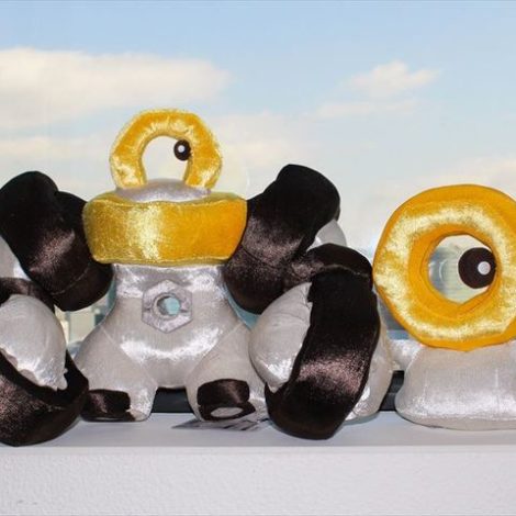 shiny meltan plush