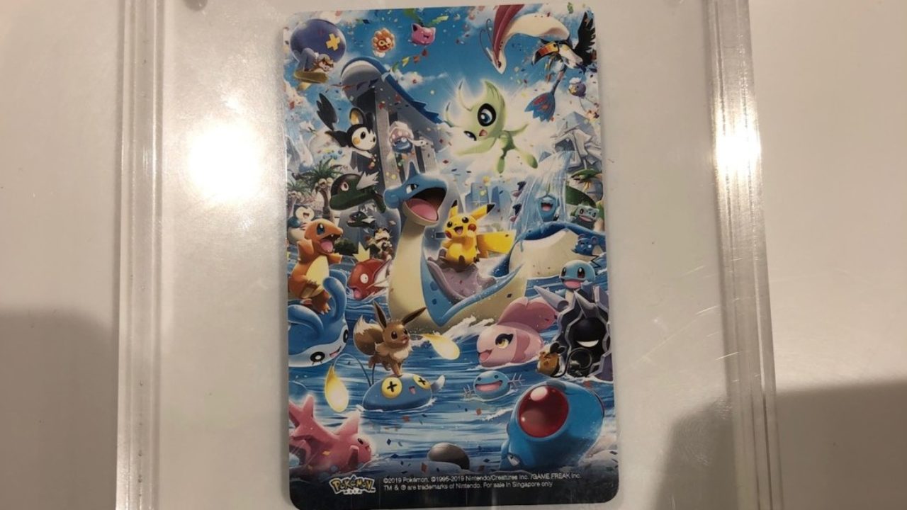 Pokemon Center Singapore Is Also Selling Exclusive EZ-Link