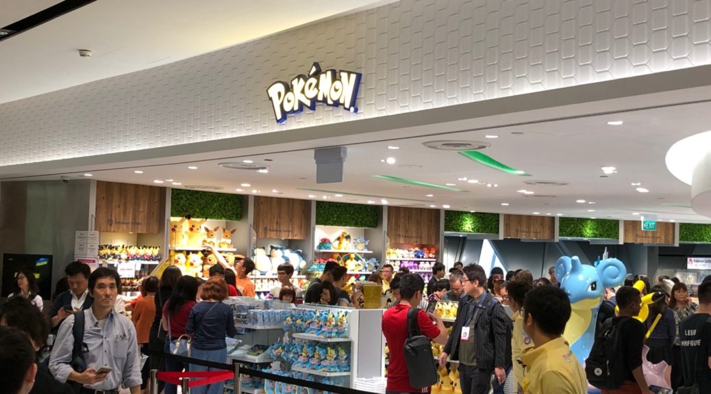 Pokemon Center Singapore Will Be The Only Store In The Asia