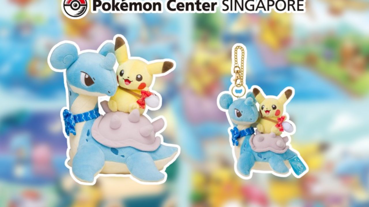 Pokemon Center Singapore Will Have Six Exclusive Products At