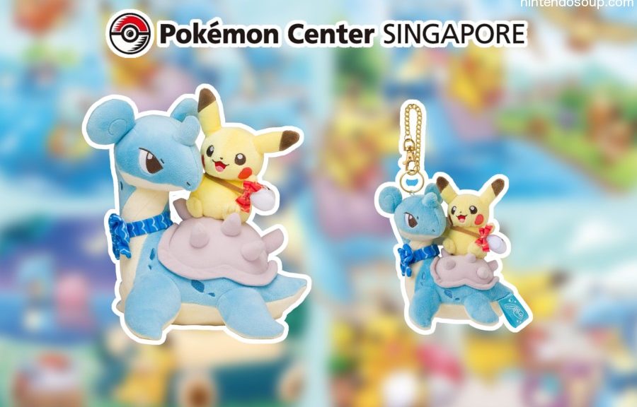 Pokemon Center Singapore Will Have Six Exclusive Products At