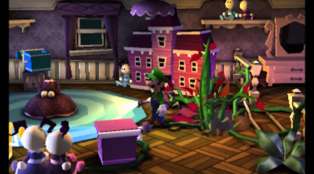 Luigi's Mansion: Dark Moon - Plugged In