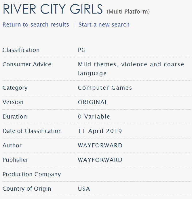 River City Girls (Multi-Language) for Nintendo Switch