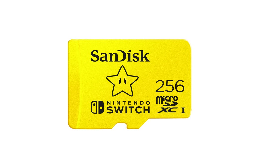 Nintendo Switch Branded 256GB SanDisk Memory Card Hitting North America Soon | NintendoSoup
