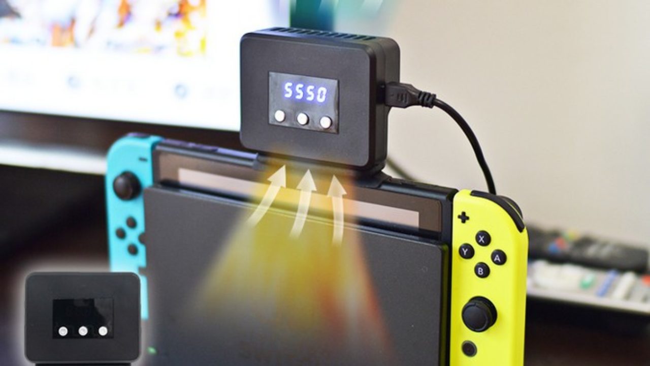 Weird Looking Accessory Is Super Cooling Fan For Nintendo Switch – NintendoSoup
