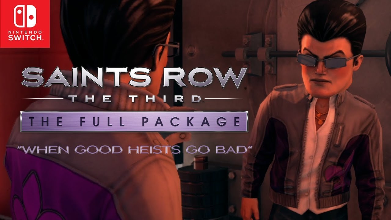 Video Saints Row The Third The Full Package Heist Gameplay