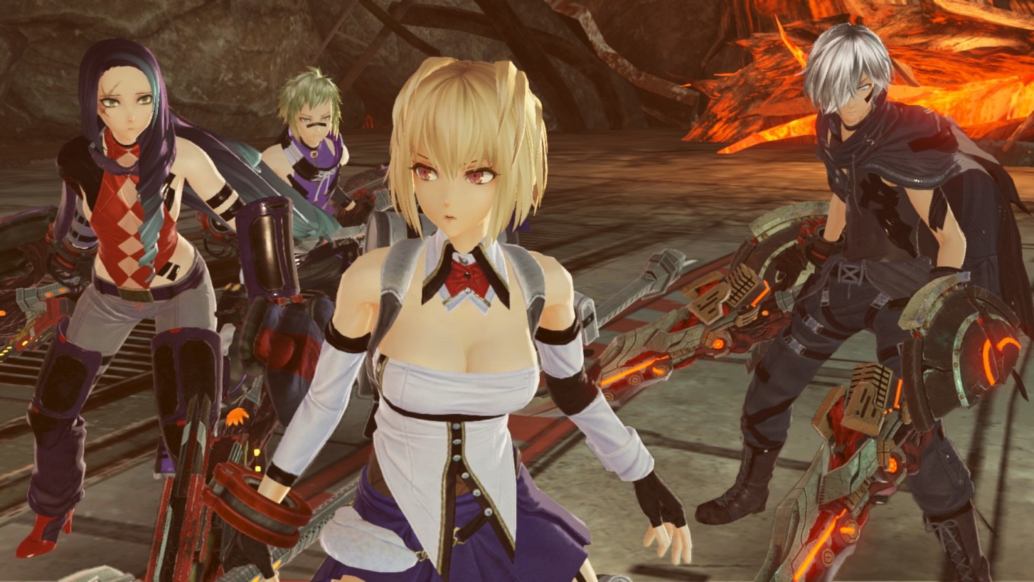 God eater 3 2024 switch release date