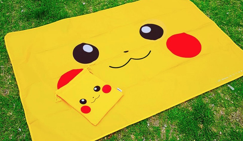 pikachu play mat