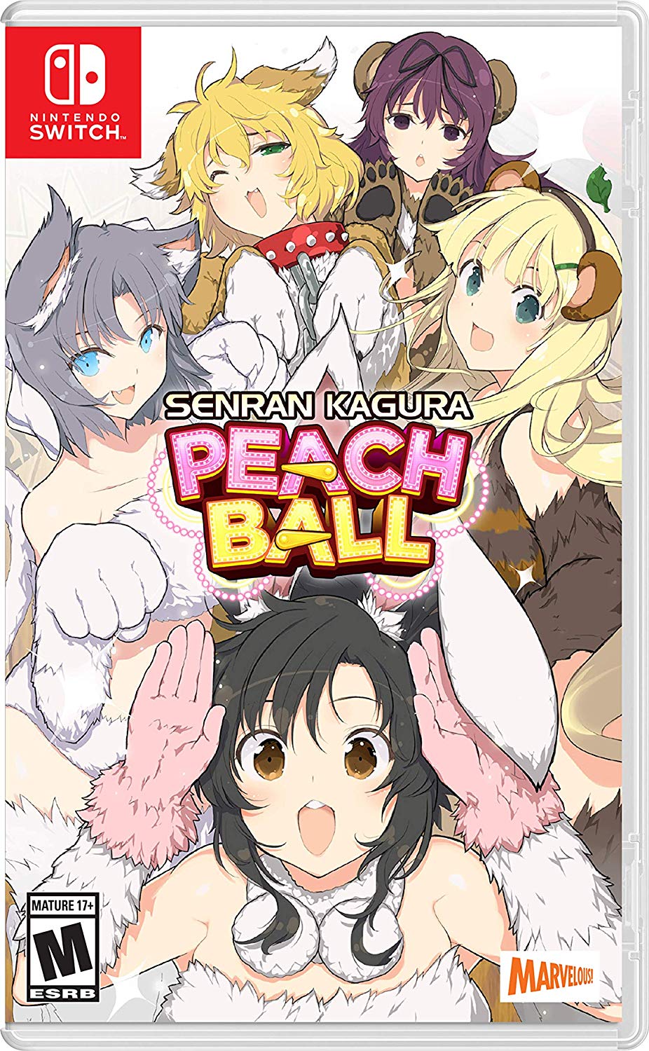 Senran Kagura: Peach Ball Western Release Coming this July 9th