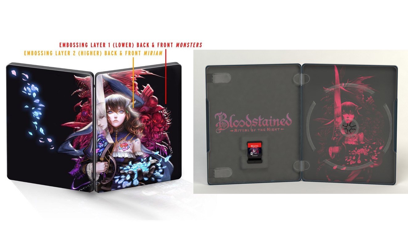 800 Bloodstained Stand-Alone FuturePak Switch Cartridge Steel