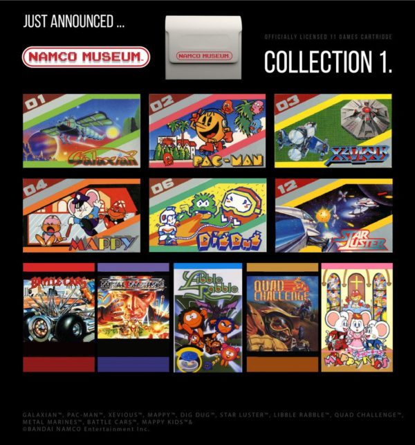 Three New Cartridges Announced For Retro Handheld Hybrid Evercade