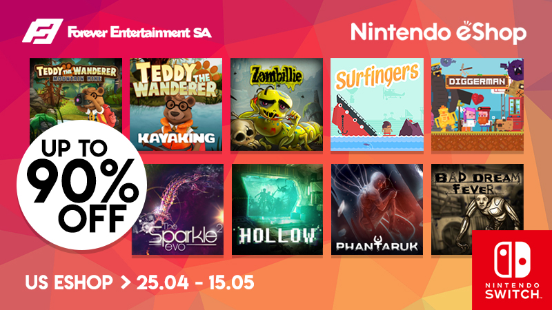 Nintendo Launches Black Friday Switch eShop Sale, Up To 90% Off (Europe)