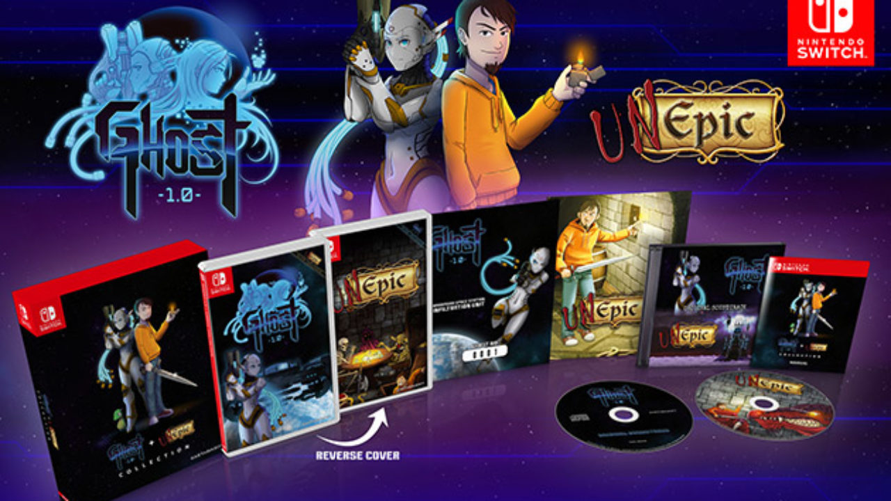 Metroidvania duo 'Ghost 1.0' & 'Unepic' getting a physical release Metroidvania duo 'Ghost 1.0' & 'Unepic' getting a physical release