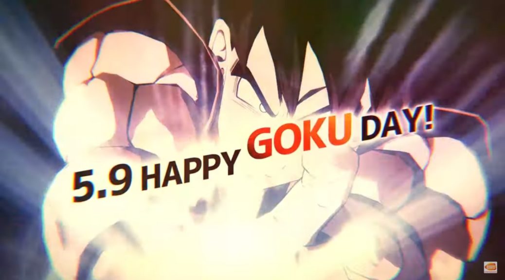 Goku Day NintendoSoup