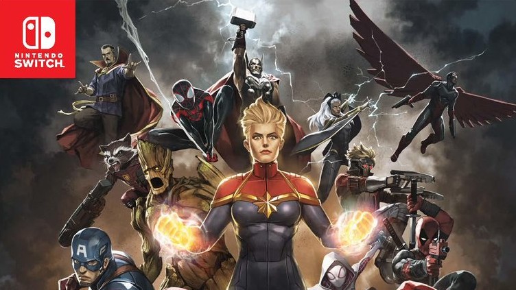 Gamestop Offers Exclusive Marvel Ultimate Alliance 3 Poster