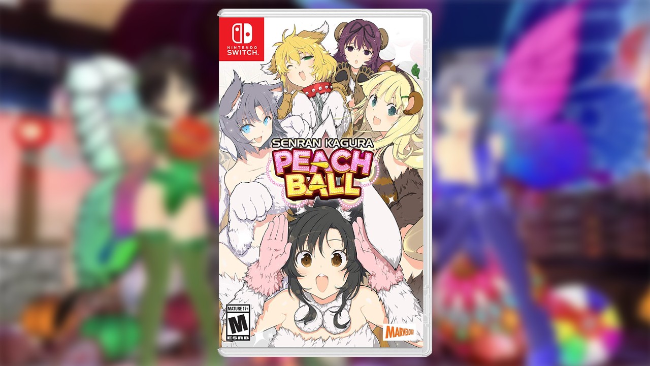 I seen that there a case cover for Senran Kagura Reflexion but not one Senran  Kagura Peach ball : r/NintendoSwitchBoxArt