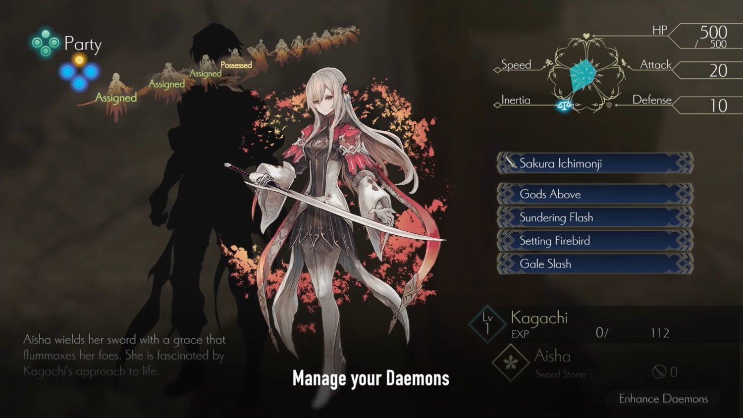 Oninaki Receives Latest Gameplay Trailer Introducing The Various Daemons &  Special Weapon Types – NintendoSoup