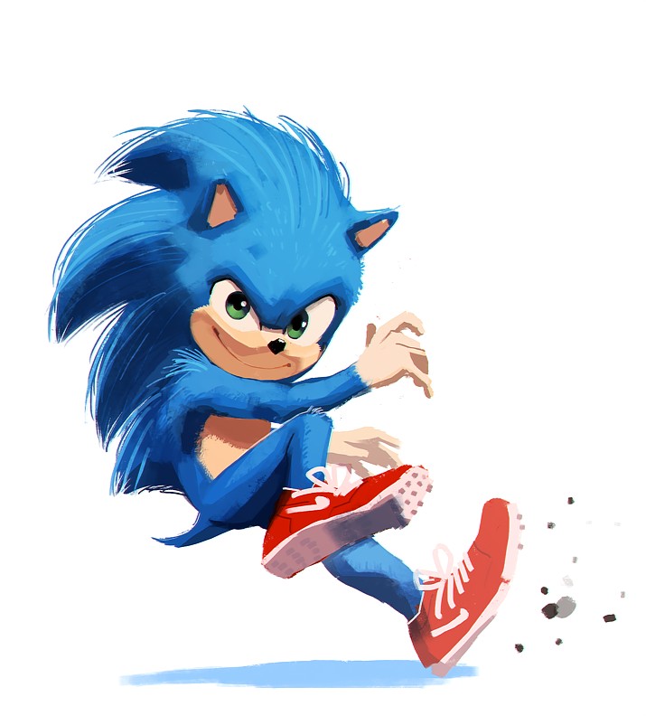 Tyson Hesse on X: Beyond honored to come back on Sonic 2 as storyboard  supervisor and character design lead. The movie we're putting together is a  truly wild ride. It's huge and