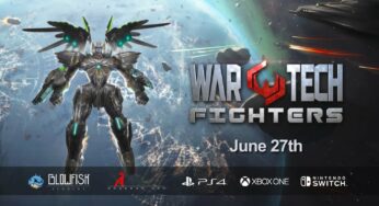 War Tech Fighters Physical Release Confirmed For Switch