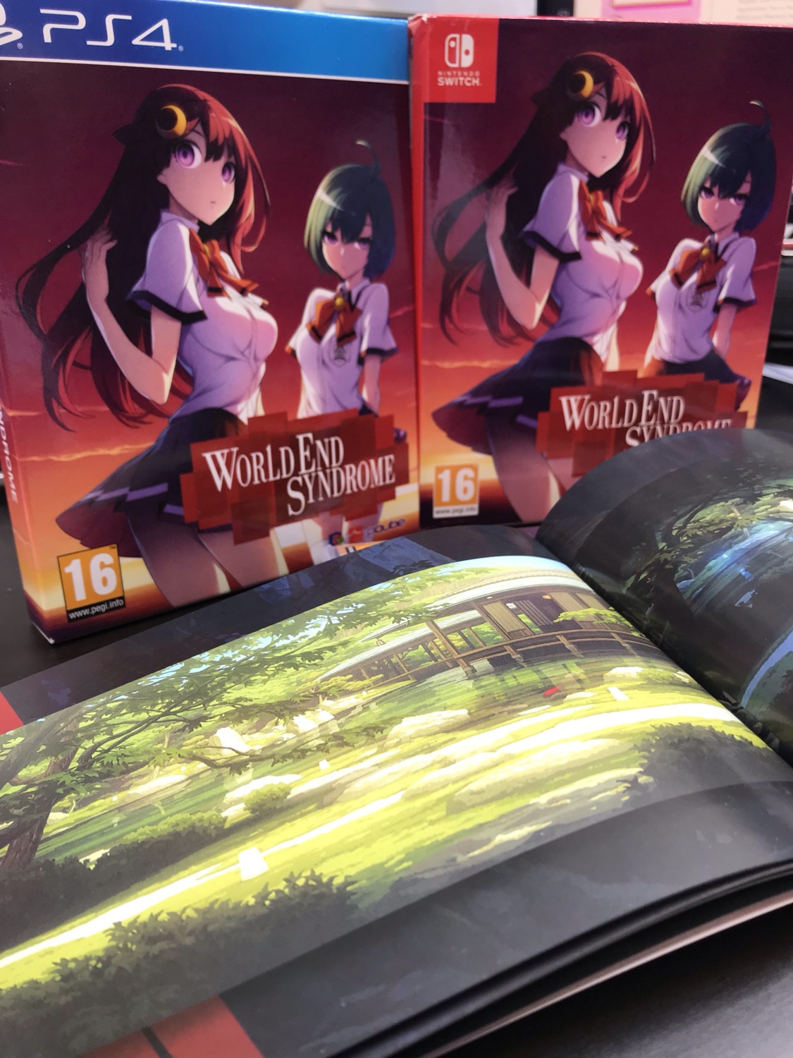 WorldEnd Syndrome Release Date and Exclusive Goody!