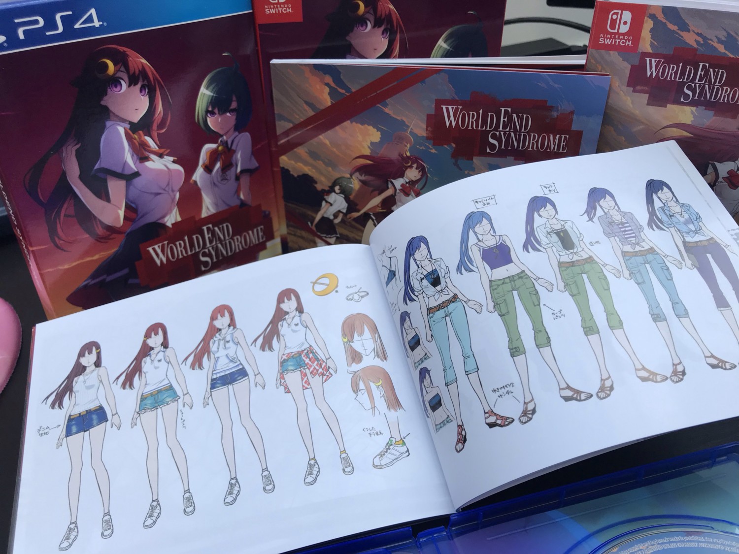 PQube Confirmed Physical Release for World End Syndrome