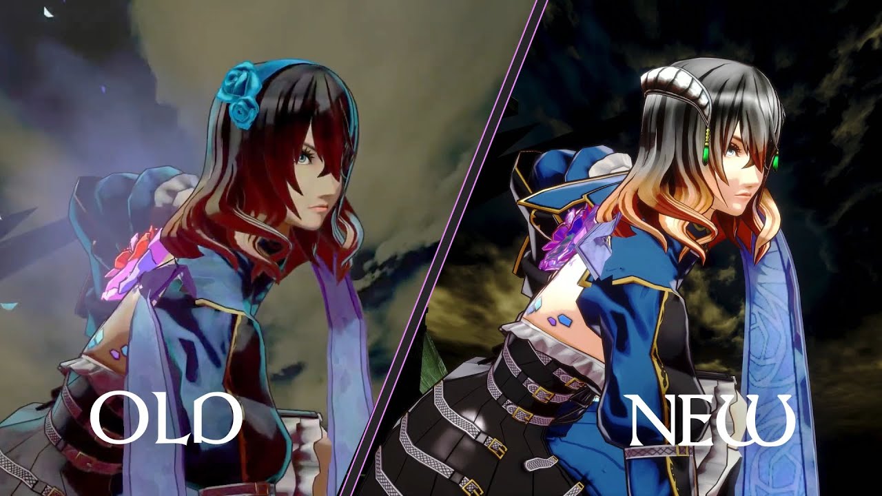 Bloodstained ritual of the night концовки